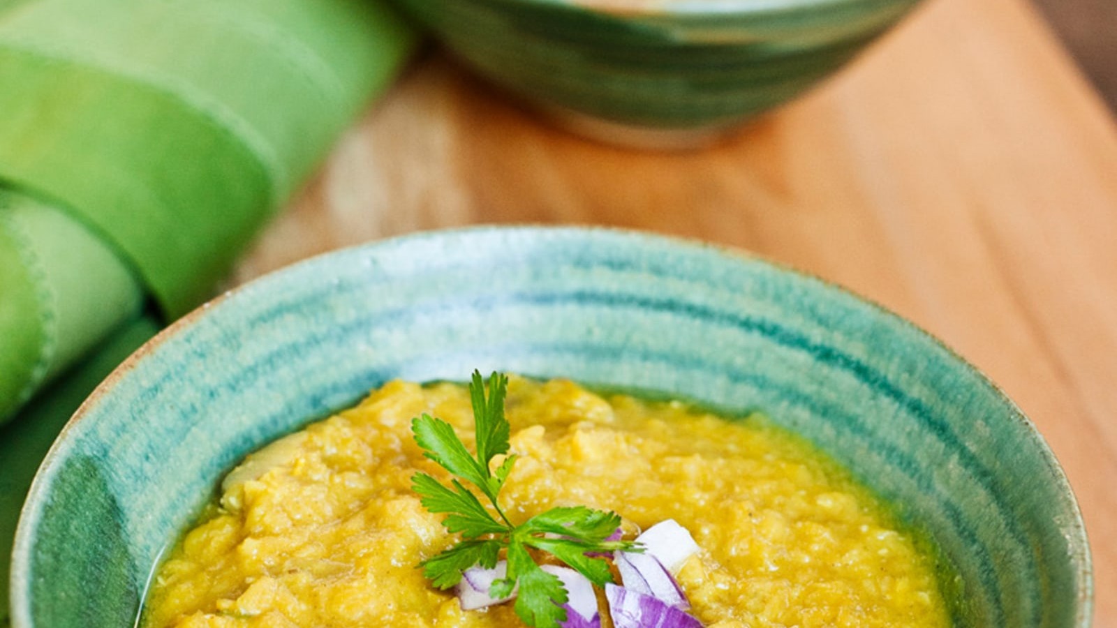 Image of Curried Lentil Soup with Coconut Milk Recipe