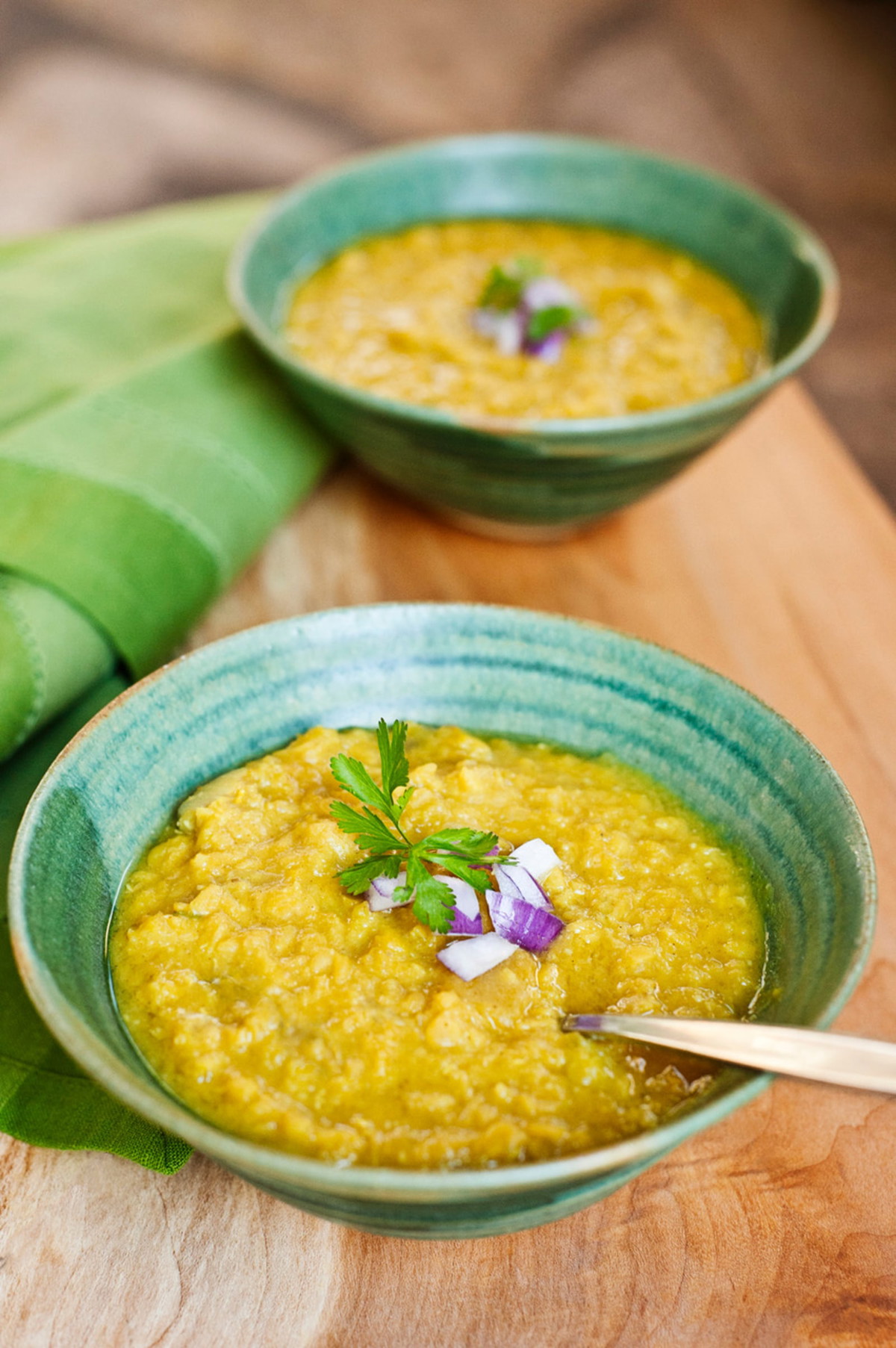 Curried Lentil Soup with Coconut Milk Recipe