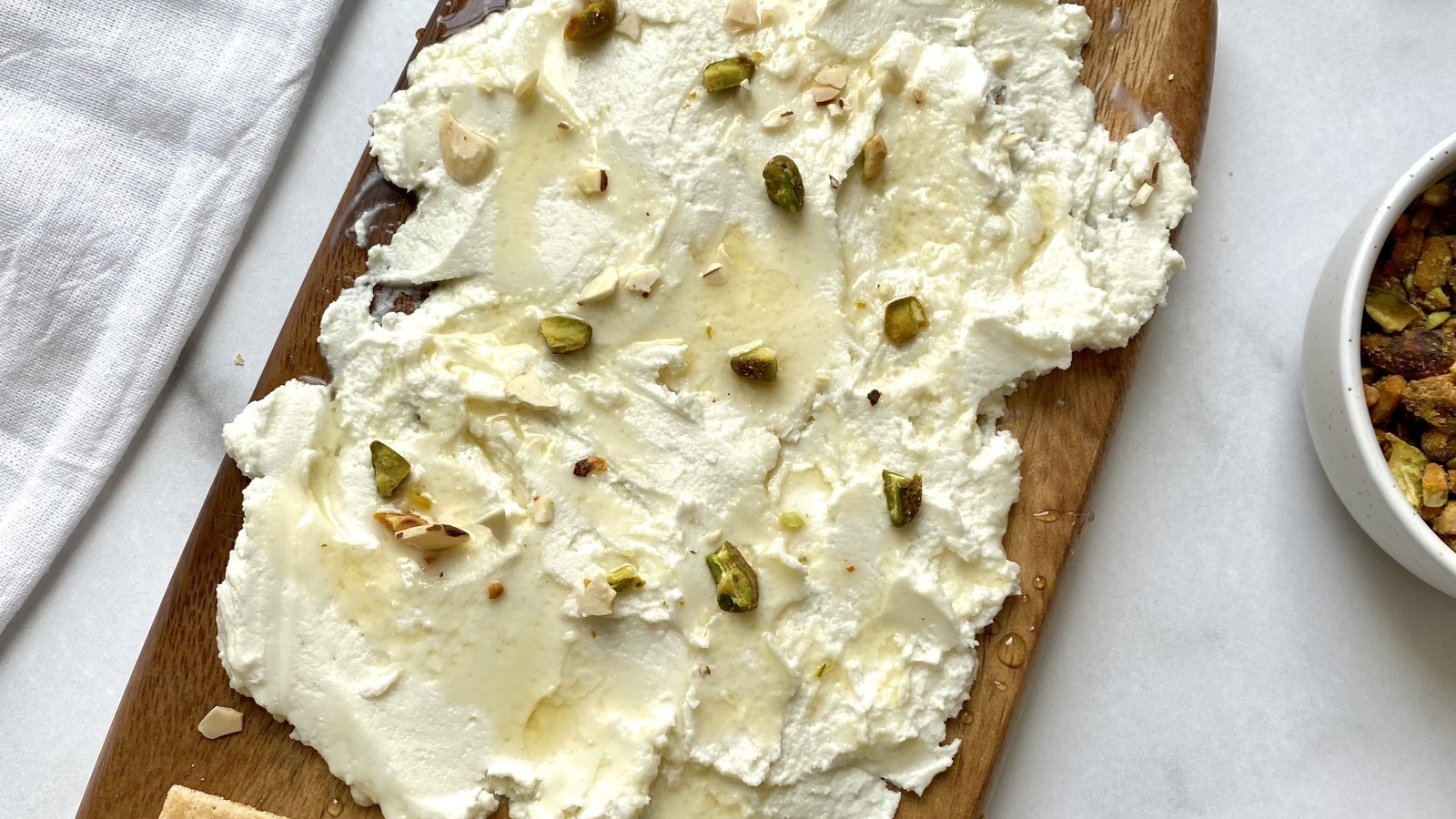 Image of Whipped Honey Goat Cheese