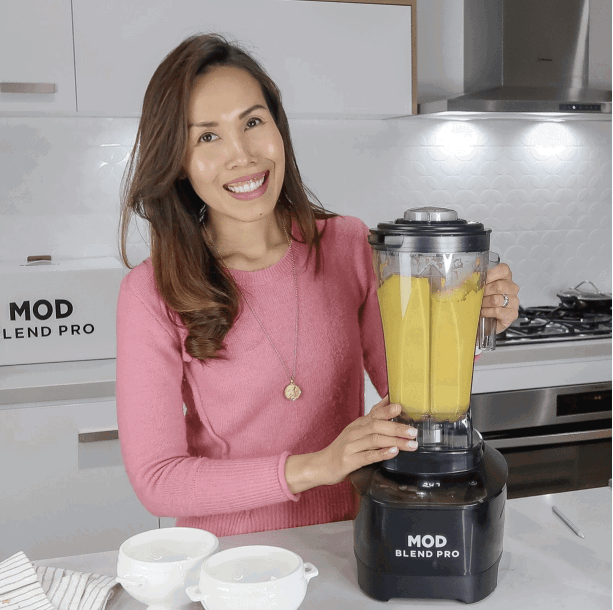 Vegan Pumpkin Carrot Soup Recipe by Fit Foodie Mommy