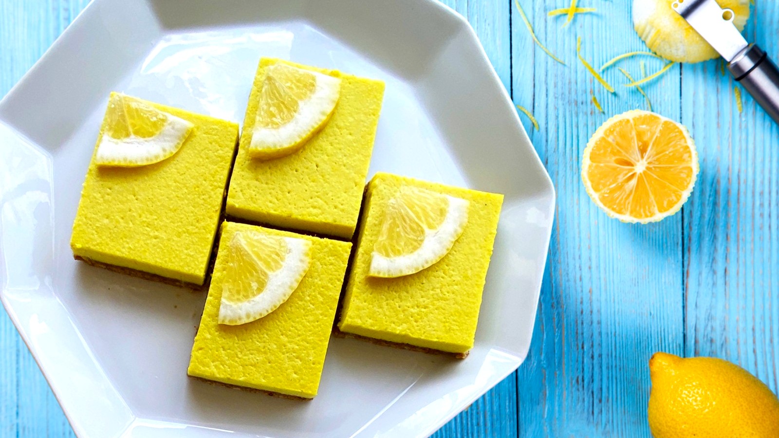 Image of Vegan Lemon Bars