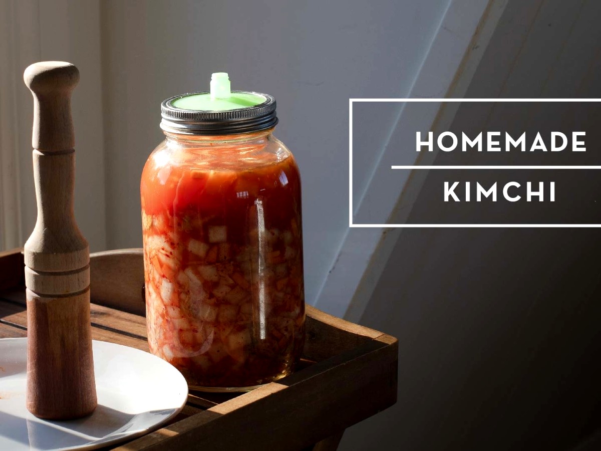 How To Make Easy Kimchi (Simple From-Scratch Recipe)