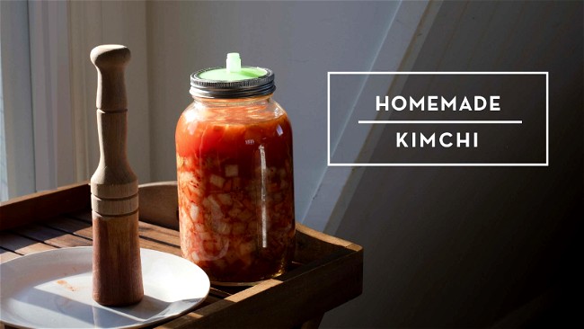 Image of Homemade Kimchi Recipe