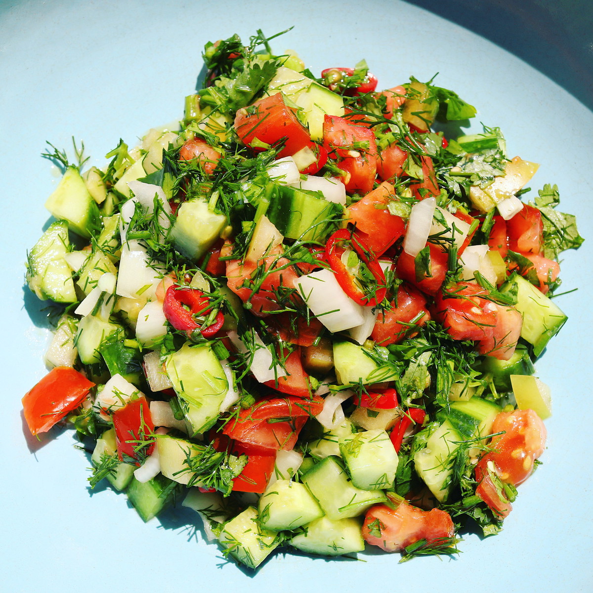 Herbed Summer Salad