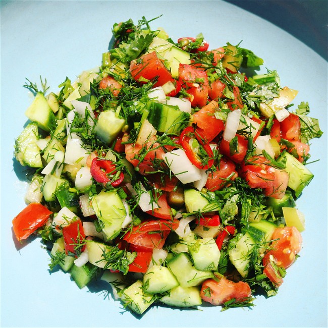 Image of Herbed Summer Salad
