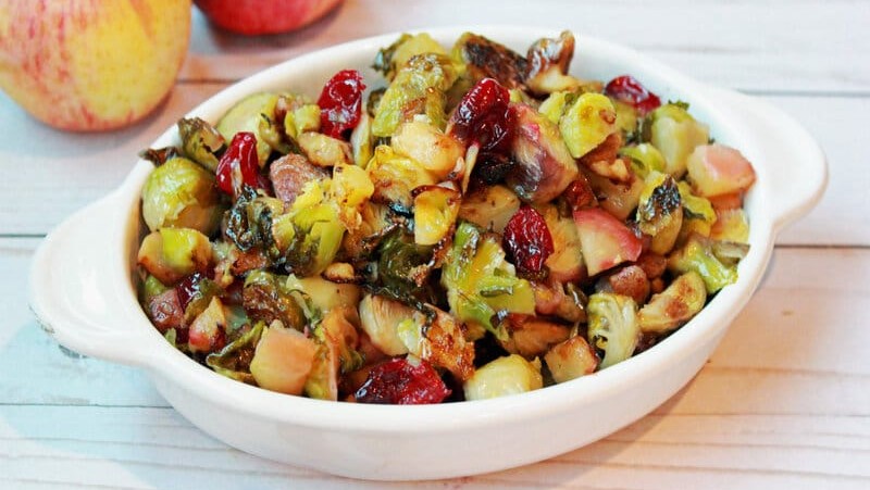 Image of Cranberry Brussels Sprouts