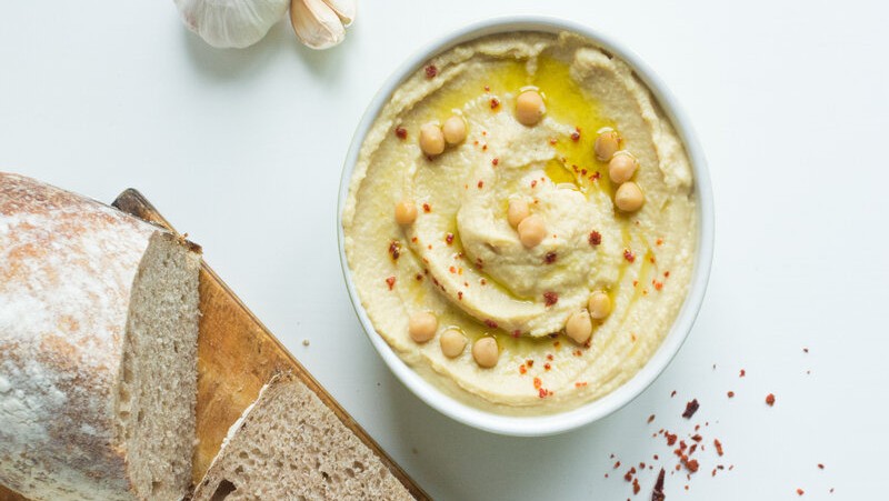 Image of The Best Homemade Hummus