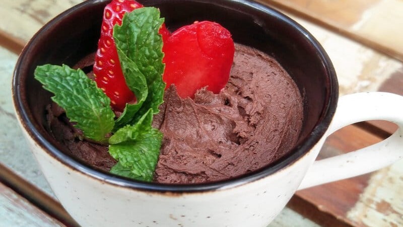 Image of Chocolate Mousse (no dairy)