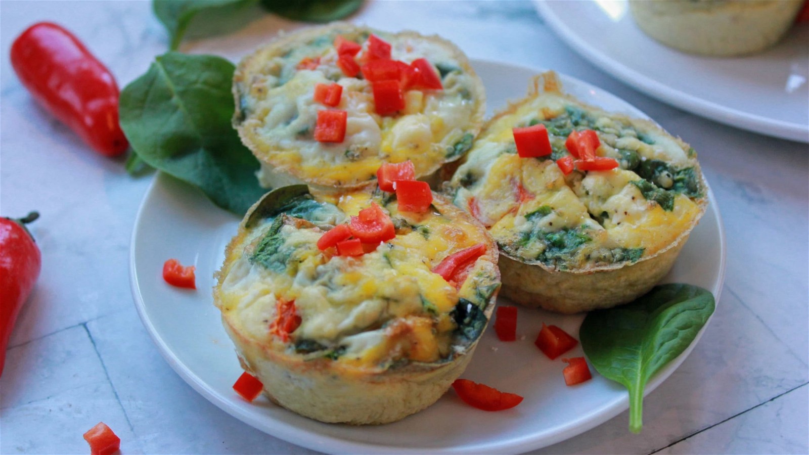Image of Mediterranean Egg Muffin Cups