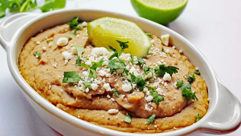 Image of Unfried Refried Beans Recipe