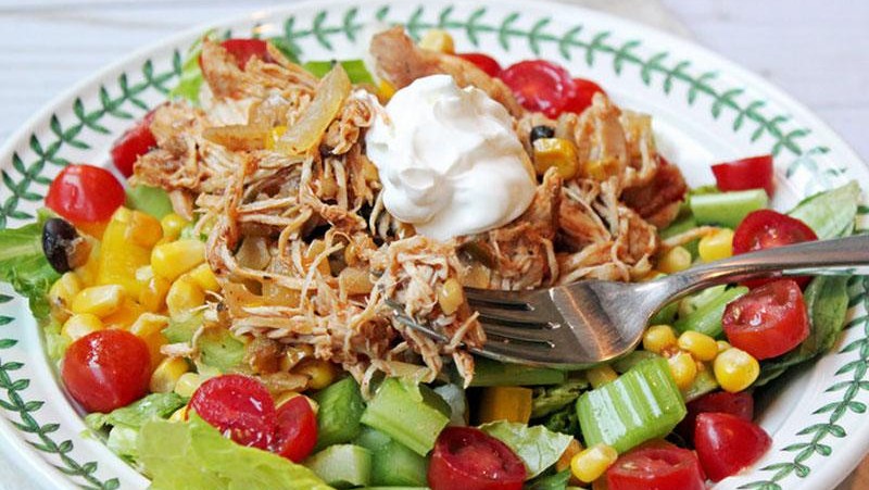 Image of Crockpot Taco Tuesday Chicken with Zing