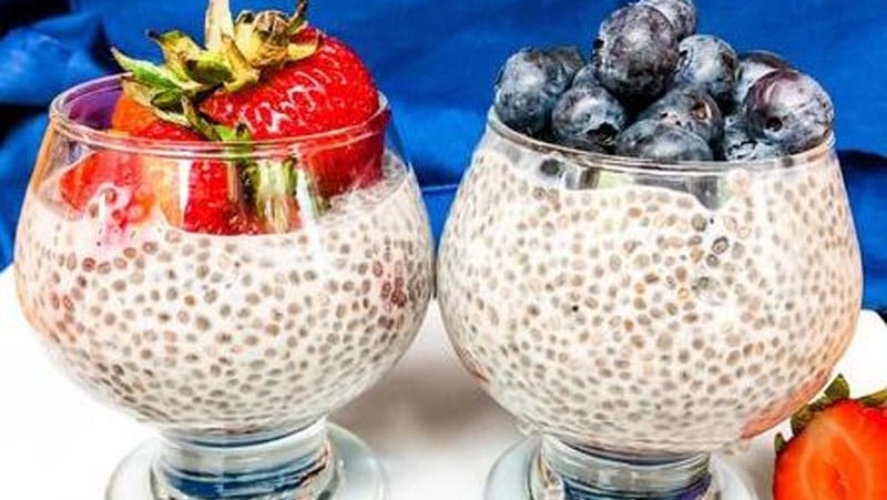 Image of So Easy Chia Pudding with Berries