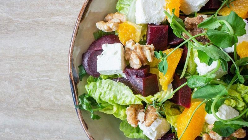 Image of Beet Goat Cheese Salad