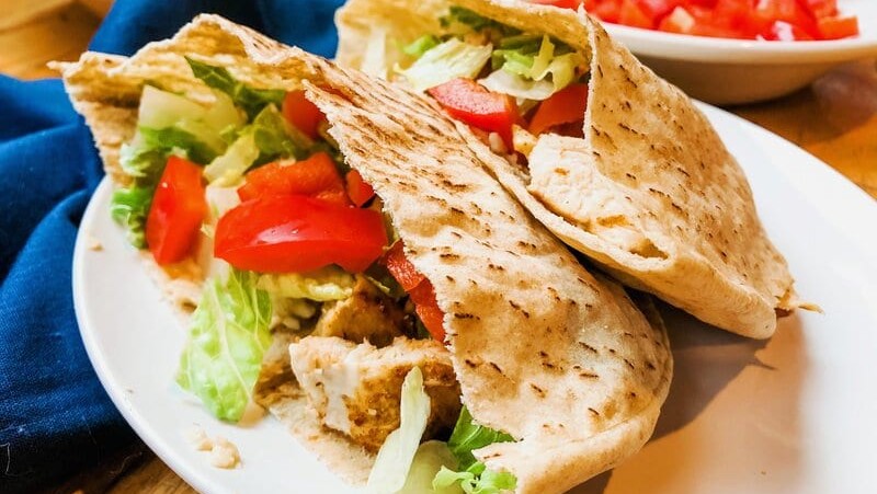 Image of Build Your Own Meal: Stuffed Pitas