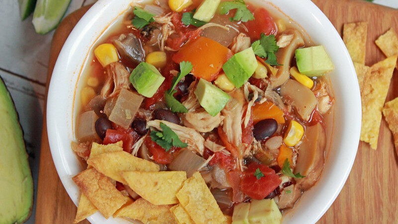 Image of Best Slow Cooker Tortilla Soup Recipe