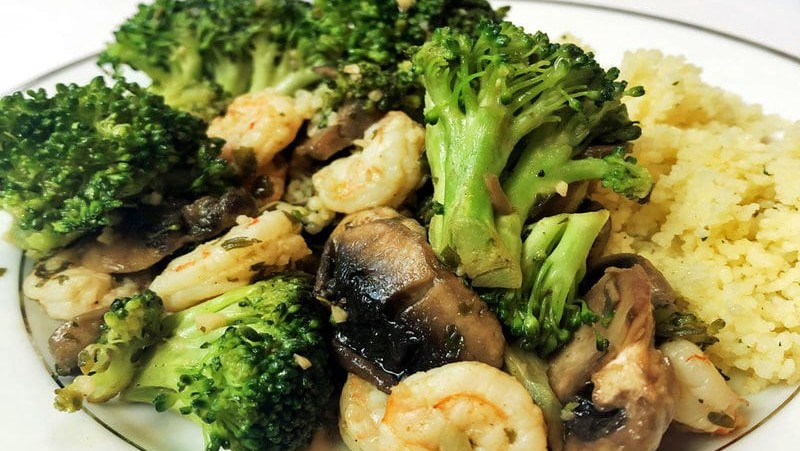 Shrimp in Skillet: 20 minute dinner – Mediterranean Movement