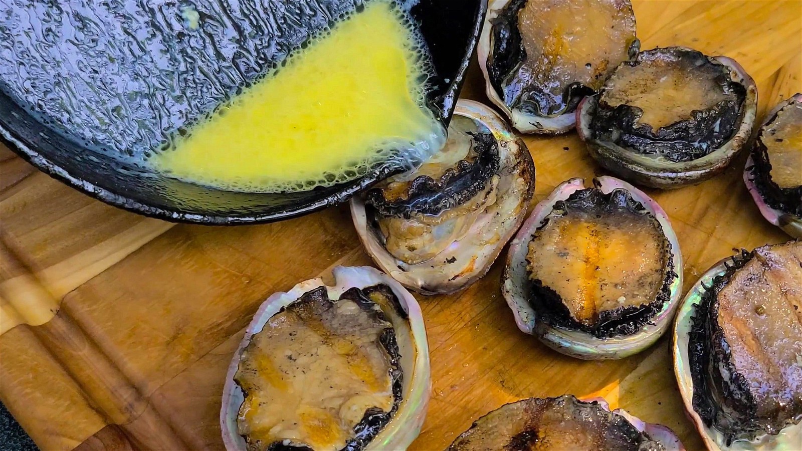 Image of Grilled Abalone