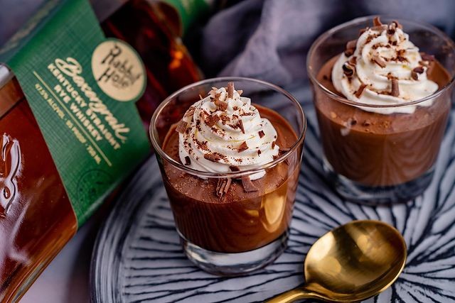 Image of Chocolate Mousse with Whiskey