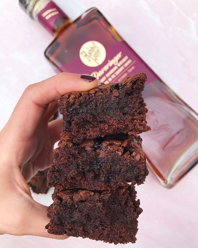 Image of Boozy Brownies