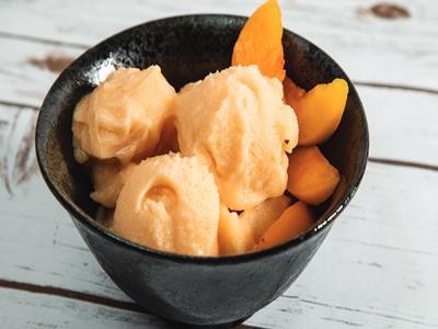 Image of Perfect Peach Ice Cream