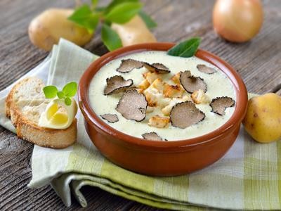 Image of Potato Truffle Soup