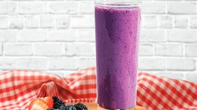 Wild Berry Protein Shake-image