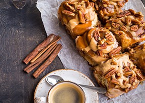 Image of Caramel Pecan Coffee Cake
