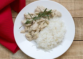 Image of Chicken & White Rice