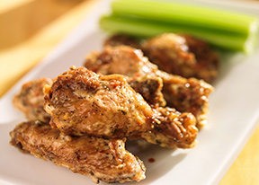 Image of Chicken Wings with Parmesan & Garlic