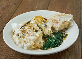 Image of Chicken Florentine