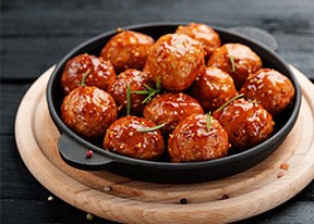 Image of BBQ Meatballs