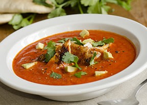 Image of Avocado & Chicken Soup
