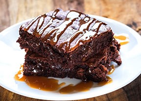 Image of Caramel Brownies