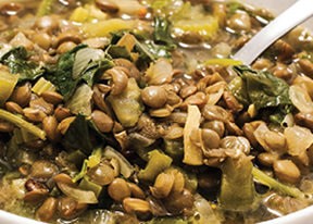 Image of Bulgur with Apricots & Garbanzo Beans