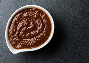 Image of Chicken with Poblano Sauce