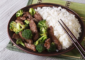 Image of Beef & Broccoli