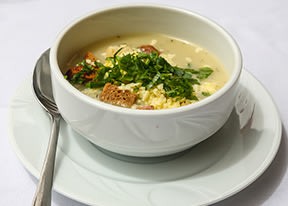 Image of Fennel & Farro Chicken Soup
