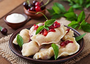 Image of Cherry Dumplings