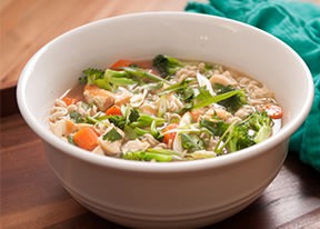 Image of Asian Chicken Noodle Soup