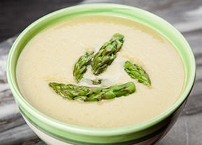 Image of Creamy Asparagus Soup
