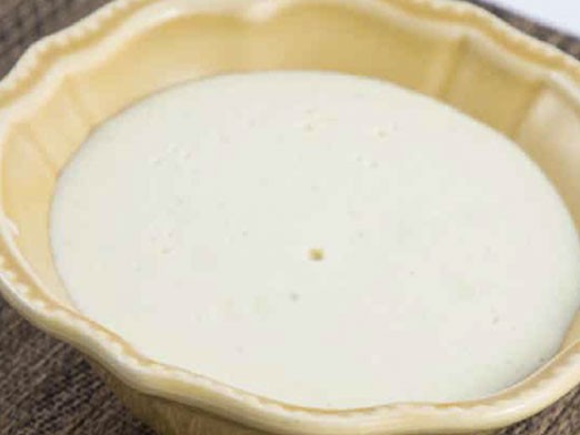 Image of Creamless Cauliflower Soup with Yukon Gold Potatoes