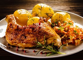 Image of Cuban Chicken Legs