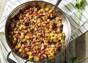 Pressure cooker discount corned beef hash