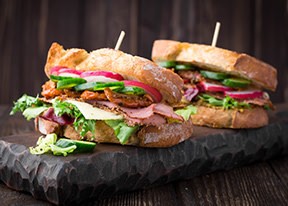 Image of Beer Beef Sandwiches