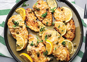 Pressure cooker chicken online piccata