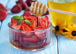 Image of Strawberry Honey