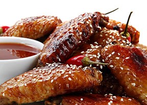 Image of Sticky Moroccan Wings
