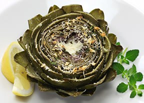 Image of Parmesan Garlic Artichokes
