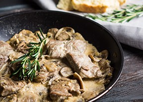 Image of Pork with Mushrooms