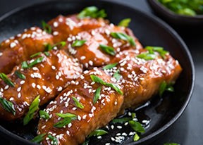 Image of Teriyaki Salmon